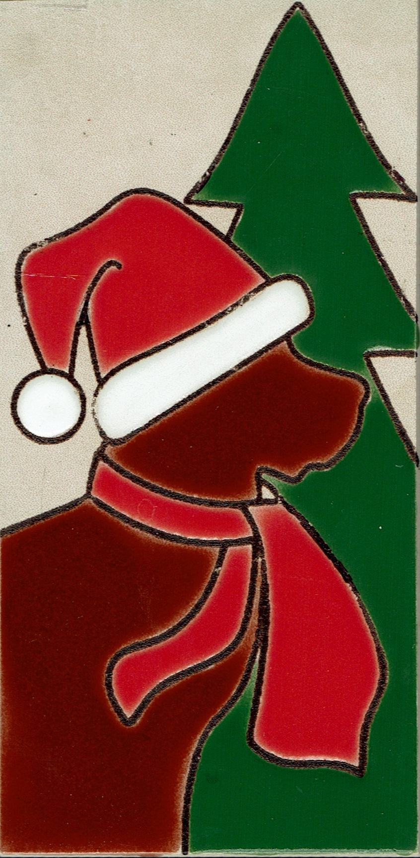 Christmas Labrador