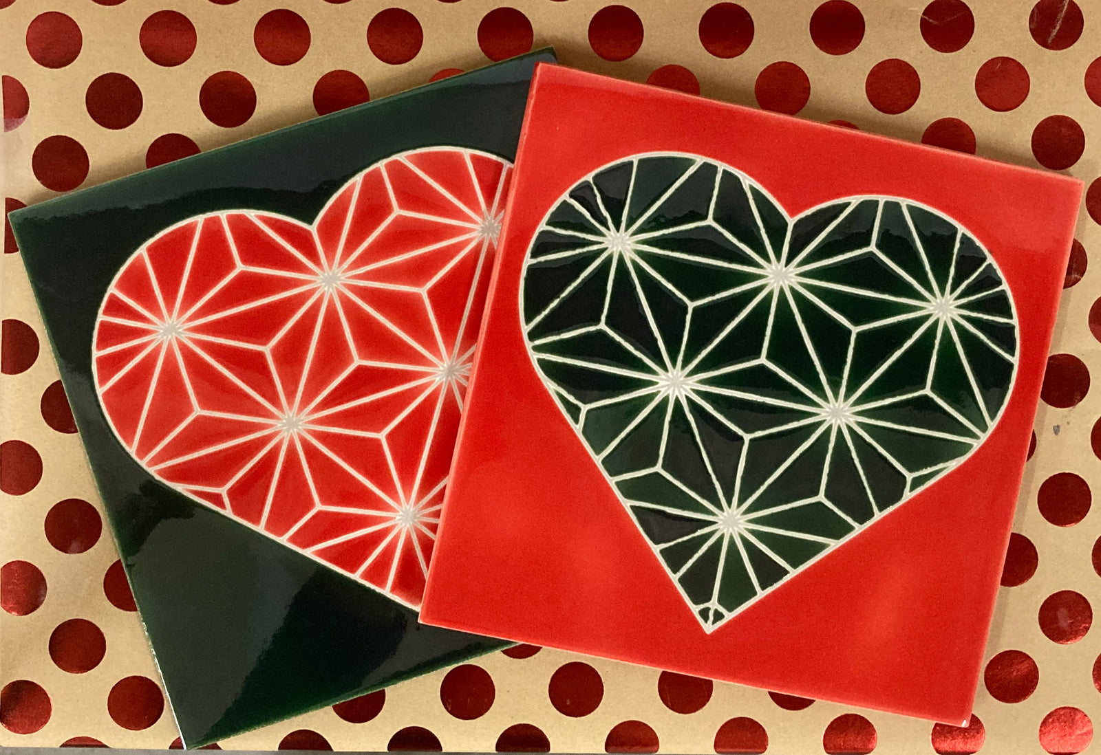 Heart Trivet