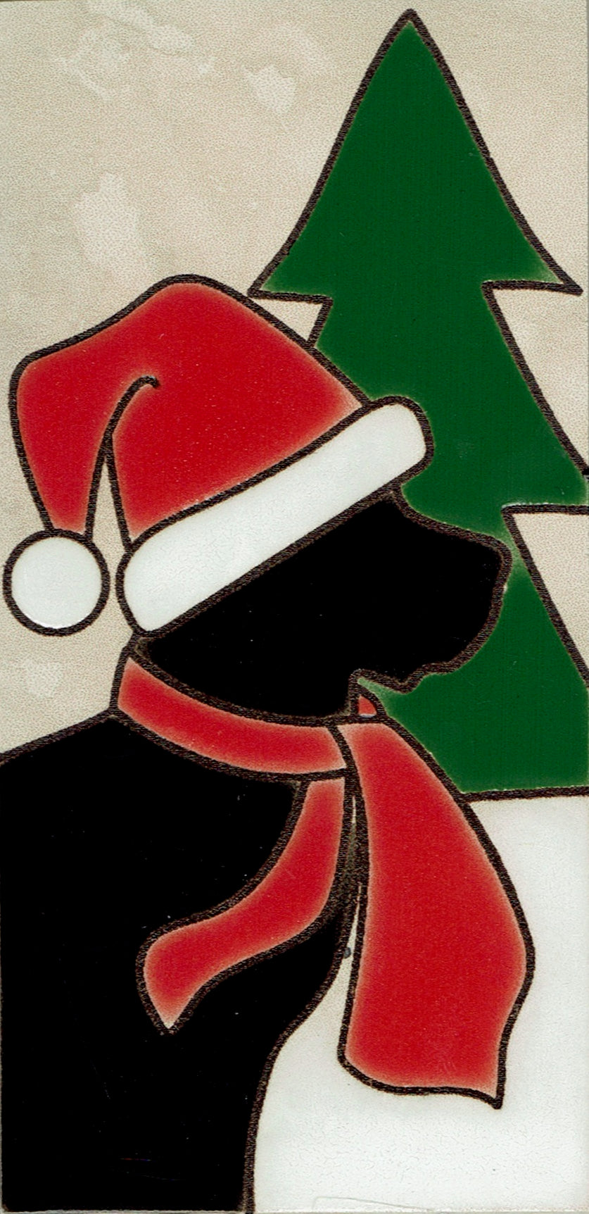 Christmas Labrador